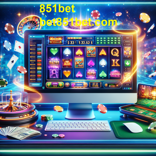 Explorando o Mundo dos Cassinos Online: A Experiência em 851bet