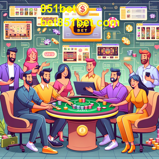 Explorando a Categoria 'Contato' no 851bet: Conexões e Comunidades entre Jogadores