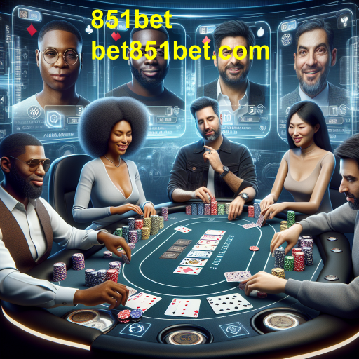 Desvendando o Poker Online no 851bet: Estratégias e Oportunidades