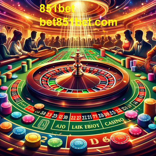 Descubra a Emoção da Roleta no 851bet
