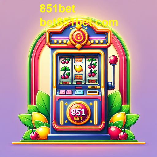 A Trajetória das Máquinas de Frutas no 851bet