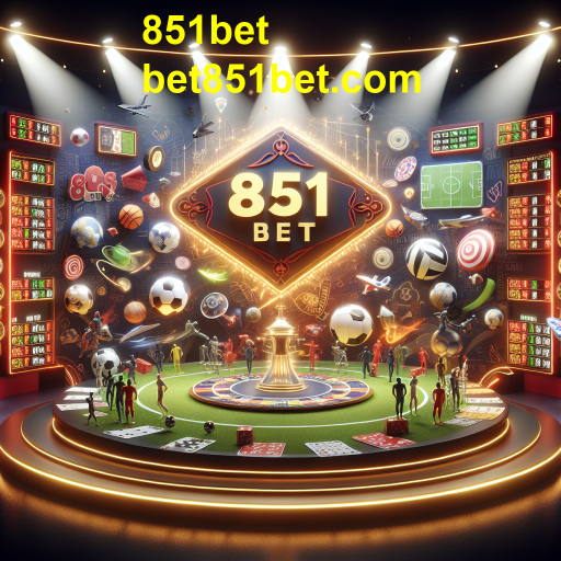 Apostas Esportivas na 851bet: Entretenimento e Oportunidade de Ganhos